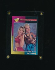1995 WWF Magazine card Body Donnas #55 Chris Candido signed get sunny to auto