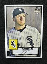 JOSH FIELDS #75 2007 Topps '52 Rookies QTY Chicago White Sox