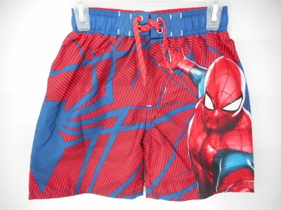 Pantalones cortos de natación Marvel Spiderman con licencia para niños talla 4/5 nuevos con etiquetas Foto 1 de 2