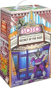 Nuevo Paquete de 4 Tortugas Ninja Adolescentes Mutantes Clásico Estrella de Cine Villians Rahzar Tokka - Imagen 1 de 7