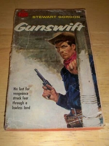 Gunswift by Stewart Gordon(paperback 1957 - Foto 1 di 5