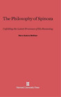Harry Austryn Wolfson Philosophy Of Spinoza (Hardback)