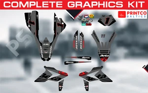 BETA RR X TRAINER 125 200 250 300 450 2013-2025 complete graphics kit 21 mil - Picture 1 of 9