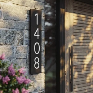 House numbers | Address Plaque | Address Sign | Number Sign | Custom Sign - Picture 1 of 7