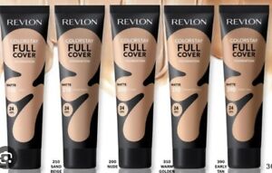 Revlon Colorstay Full Cover Foundation ~ You Choose