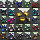 Sparkling Special-shaped Glass Rhinestone Button for Trimmings Jewelry  20 PCS