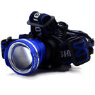 MaxTorch LED Zoom Light Lamp for Construction Hard Hat Safety Helmet Bump Caps