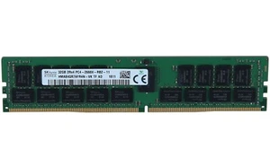 32GB DDR4 ECC REG HYNIX 1 x 32GB MEMORIA RAM SERVER 2666 PC4-21300 ⭐⭐⭐⭐⭐ - Photo 1/1