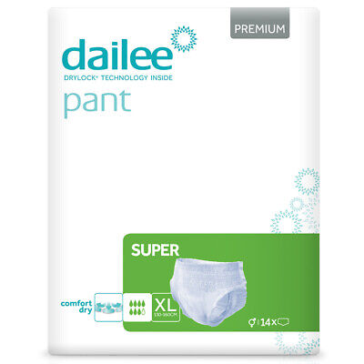 Dailee Pants Super M, L E XL - 84 Pannoloni Per Adulti Mutanda - Uomo E Donna • 62.90€