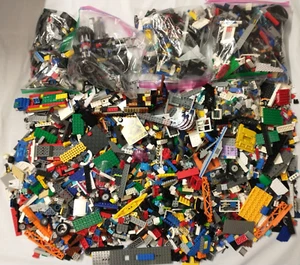 11 Pfund Lego, verschiedene Farben, Größen, Minifiguren, unvollständige Mystery Sets - Bild 1 von 14
