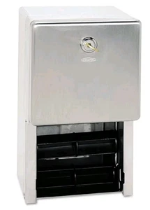 Bobrick Classic B-2888 Multi-Roll Toilet Tissue Dispenser ClassicSeries Stainles - Picture 1 of 10