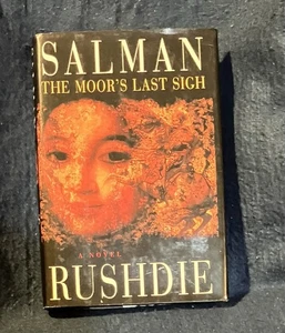 SALMAN RUSHDIE DER LETZTE SEUFZER DES MOORS signiert Erstausgabe neu nie gelesen - Bild 1 von 9
