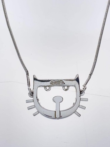 Collana Christian Dior Cat Top SLV Top Incluso Donna