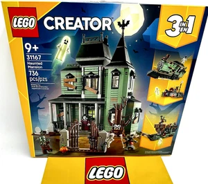 Lego 31167 Creator 3-in-1 Haunted Mansion (mansion, pirate ship and train) - Picture 1 of 2