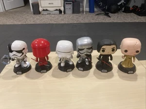 Funko Pop! Star Wars Lot Supreme Leader Snoke Kylo Ren Plasma Storm Trooper Lot - Picture 1 of 6