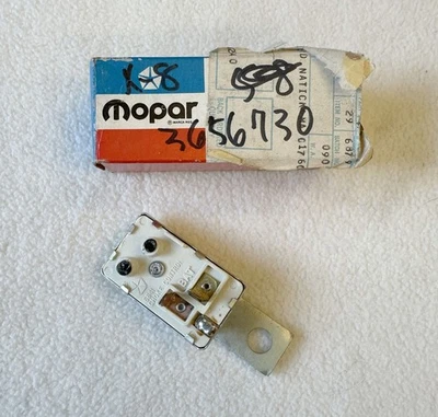 NOS MoPar 1973 Carburetor Electric Choke Control Cuda Road Runner Charger Dart - Image 1 of 4