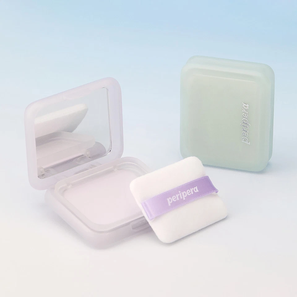 Filtro PERIPERA Fit Blur Pact 8g 2 Colores K-Beauty Foto 1 de 4