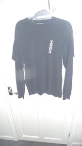 Vans Long Sleeve Top Size Medium Classic Fit - Picture 1 of 3