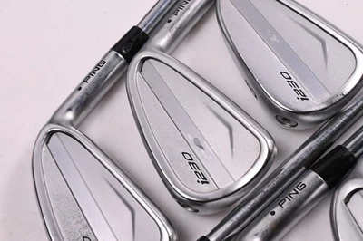 Ping i230 Irons / 4-PW / Black Dot / X-Flex Project X LZ 125 Shafts - Image 1 of 4