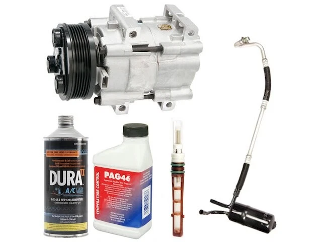 Kit de compresor de aire acondicionado para Mercury Sable 2002-2005 3,0 L V6 2003 2004 BG997XB Foto 1 de 1