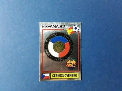 Panini Football Espana 82 Écusson Ceskoslovensko #256 - Photo 1/2