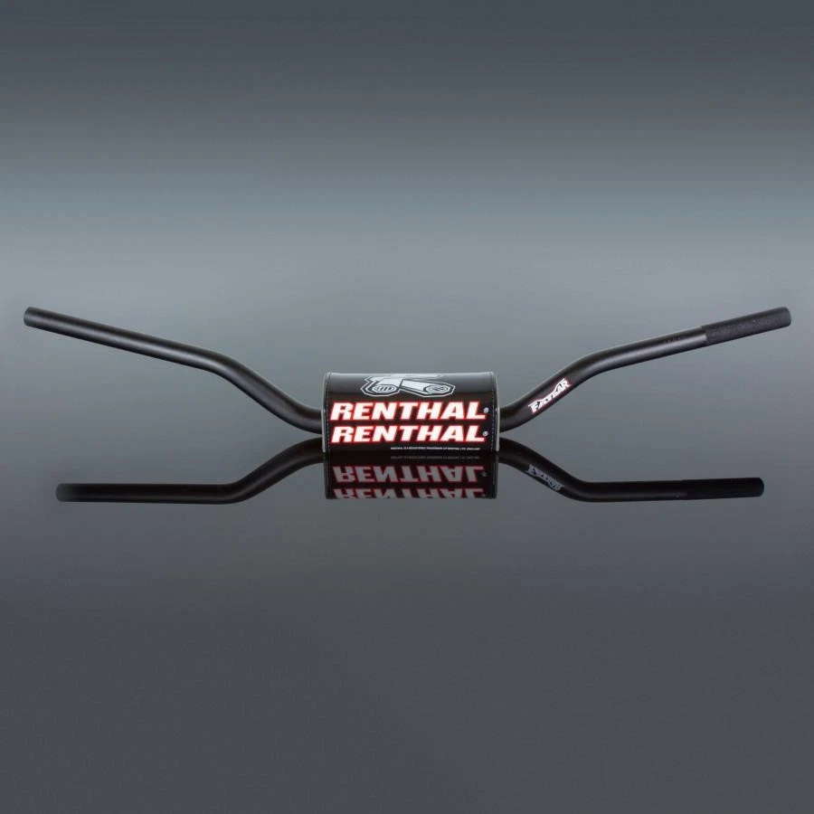 Renthal para RC/ 04-18 Honda CRF/ 06-20 Kawasaki KX/ KXF Fatbar - Negro Foto 1 de 1