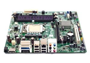 Dell DH57M01 Motherboard Socket LGA 1156 Intel H57 DDR3 DIMM Micro ATX - Picture 1 of 6