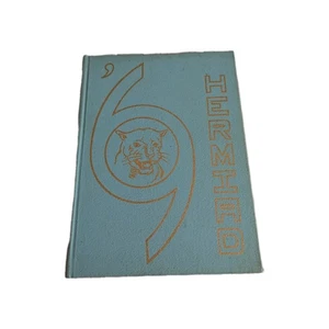 1969 HERMIAD YEARBOOK PLAINFIELD HIGH SCHOOL CENTRAL VILLAGE CONNECTICUT - Picture 1 of 6