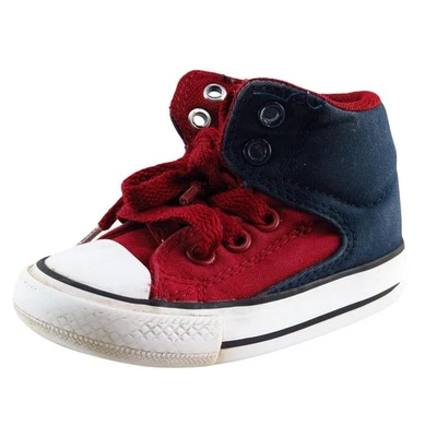 Zapatos informales Converse All Star de tela azul niños pequeños talla 4 Foto 1 de 4