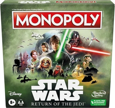 HASBRO Monopoly: Star Wars Return of the Jedi Edition Board Game