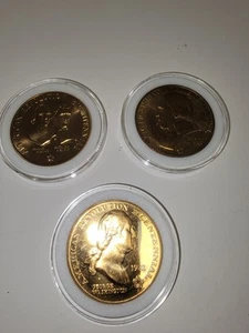 1973 Bicentennial Medals 3 of the set - Picture 1 of 8