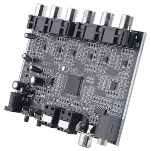 5.1-Kanal-Audio-Decoder, Pcm, Digital, Optisch, Koaxial, DTS, , HiFi-Stereo4424 - Afbeelding 1 van 6