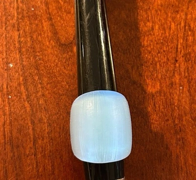 Anillo bloque Alexis Bittar talla 7 azul cielo Foto 1 de 2