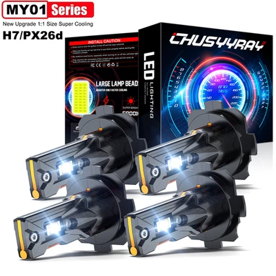 Kit de faros LED delanteros Hi&Lo para Mercedes-Benz CLS550 2007-2011 Foto 1 de 4