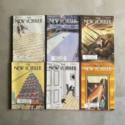 Six 2003 New Yorker Magazine Issues - Image 1 of 4