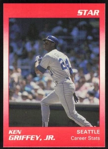 1991 Star Ken Griffey Jr./Sr. Red Ken Griffey Jr. Card #2 - Seattle Mariners - Bild 1 von 2