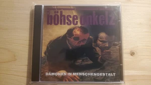 Böhse Onkelz CD: Dämonen in Menschengestalt - Bo + Schutzfolie #1 - Picture 1 of 5