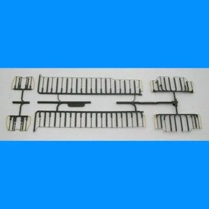 CSX GRAU SD38 SD40 HANDLAUF SET ATHEARN HO SD-38 SD-40 - Bild 1 von 1