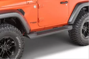 Pedal original 2 puertas barra lateral apto para Jeep Wrangler JL 2019 2020 2021OE estilo - Imagen 1 de 5