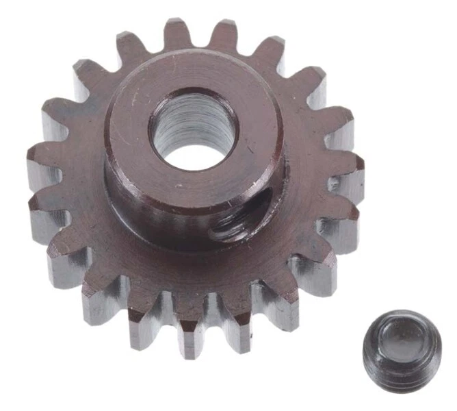 NEW Tekno R/C TKR4179 Pinion Gear 19T M5 (MOD 1/5mm Bore / M5 Set Screw) - Image 1 of 1