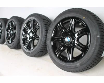 4 Orig BMW Winterräder Styling 377 205/55 R16 91R 1er F20 F21 F22 F23 6796201 20 - Bild 1 von 3
