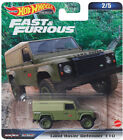 HOT WHEELS 2023 FAST AND FURIOUS LAND ROVER DEFENDER 100 2/5 HKD26