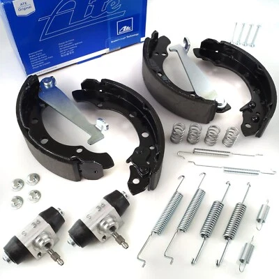 ATE Bremsbackensatz Bremszylinder hinten für AUDI SEAT IBIZA SKODA FABIA VW POLO - Bild 1 von 4