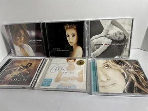 Celine Dion CD Lot - 6 Albums my love one heart and more - Picture 1 of 10