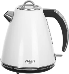 Adler AD 1343w Wasserkocher Weiß 1,5 Liter 2200W Wasserkessel Teekocher Kettle  - Bild 1 von 7