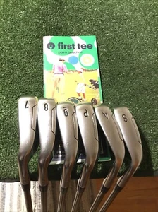Callaway Left Handed Ladies Epic CF17 Irons Set 7-PW-GW-SW Recoil ES450 Graphite - Picture 1 of 12