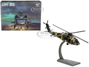 Sikorsky UH-60 BLACK FALK HELIKOPTER US ARMEE MEDIC 1/72 LUFTWAFFE 1 AF1-0099 B - Bild 1 von 2