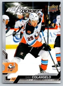 Sam Colangelo 2024-25 Upper Deck AHL #136 Star Rookies San Diego Gabbiani - Foto 1 di 1