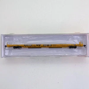 BLMA 130xx N Scale ACF F89-J89' Flat Car - TTX - Picture 1 of 2