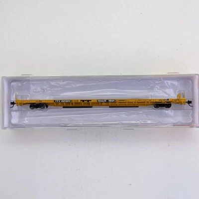 BLMA 130xx N Scale ACF F89-J89' Flat Car - TTX - Image 1 of 2